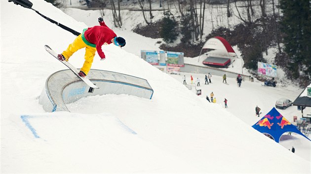 Snowpark ve pindlerov Mln