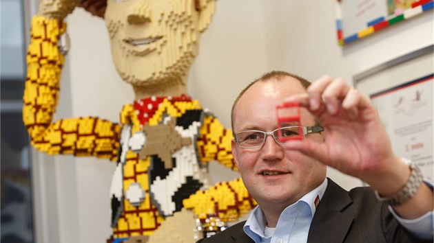 Bval generln editel kladensk tovrny LEGO Carsten Rasmussen.