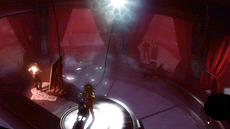 Ilustraní obrázek z prvního dílu Burial at Sea pro BioShock Infinite