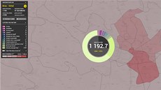 V centru Brna se v posledních deseti msících stalo 1192 trestných in na