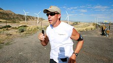 Ultramaratonec Charlie Engle Ultramaratonec Charlie Engle