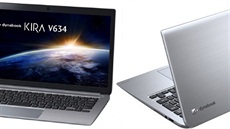 Ultrabook Dynabook Kira V634 má mít výdrž 22 hodin. Ultrabook Dynabook Kira V634 má mít výdrž 22 hodin.