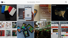 Flipboard existuje i pro Windows 8.1 a práv tato verze patí k nejlepím.