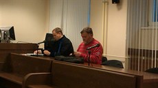 Obžalovaný výrobce varhan Vladimír Grygar u Krajského soudu v Hradci Králové.... Obžalovaný výrobce varhan Vladimír Grygar u Krajského soudu v Hradci Králové....
