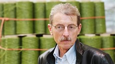 Jiří Hlavatý, ředitel společnosti Juta ve Dvoře Králové nad Labem. Jiří Hlavatý, ředitel společnosti Juta ve Dvoře Králové nad Labem.