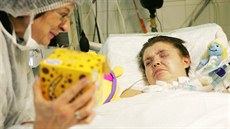 Momentáln je Lenka Pavelková hospitalizovaná na ARO v Sokolov. Její matka...