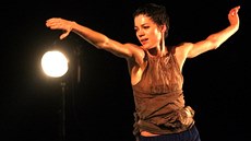 Nataša Novotná během vystoupení na taneční přehlídce Tanec Praha 2011. Nataša Novotná během vystoupení na taneční přehlídce Tanec Praha 2011.