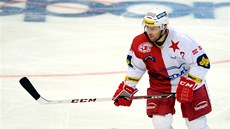Jaroslav Bednář v dresu Slavie Jaroslav Bednář v dresu Slavie
