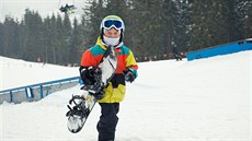 Snowpark ve Špindlerově Mlýně Snowpark ve Špindlerově Mlýně