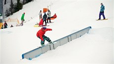 Snowpark ve pindlerov Mlýn