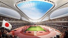 Pod stechou Poprvé bude mít hlavní olympijský stadion zcela uzavíratelnou...