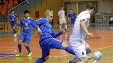Futsalové derby mezi brněnskými celky Tango a Helas. Futsalové derby mezi brněnskými celky Tango a Helas.