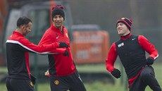Fotbalisté Manchesteru United se připravují k zápasu s Leverkusenem. Druhý... Fotbalisté Manchesteru United se připravují k zápasu s Leverkusenem. Druhý...
