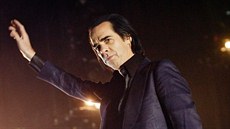 Nick Cave & The Bad Seeds zahráli 22.11. 2013 v praské Tipsport arén.