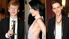 Adam Mišík a Filip Kratochvíl přišli ve stejném saku, Agáta Prachařová v Adam Mišík a Filip Kratochvíl přišli ve stejném saku, Agáta Prachařová v
