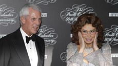 éf spolenosti Pirelli Marco Trochetti Provera a hereka Sophia Lorenová (21....
