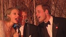 Princ William si zazpval s Bon Jovim a Taylor Swiftovou.