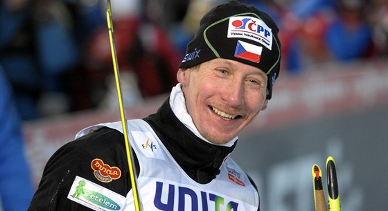 Luká Bauer, olympijský reprezentant v bhu na lyích