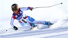SUVERÉNKA. Švýcarská lyžařka Lara Gutová SUVERÉNKA. Švýcarská lyžařka Lara Gutová
