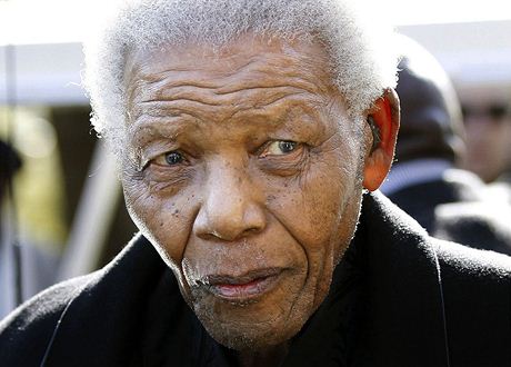 Bývalý jihoafrický prezident Nelson Mandela