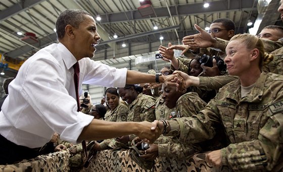 Barack Obama na snímku Peta Souzi, oficiálního fotografa Bílého domu.