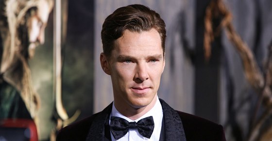 Benedict Cumberbatch, trochu jiná celebrita