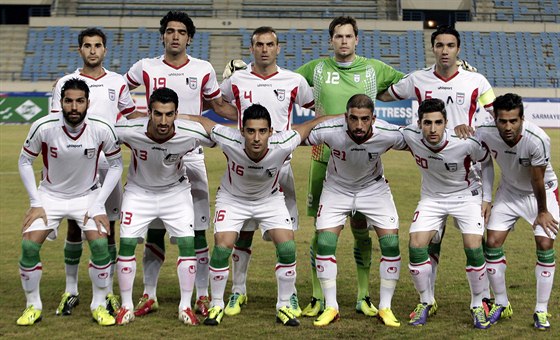 Íránská reprezentace se potvrté probojovala na mistrovství svta ve fotbale.