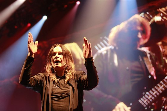 Black Sabbath, Praha, O2 arena, 7. 12. 2013 (Ozzy Osbourne)