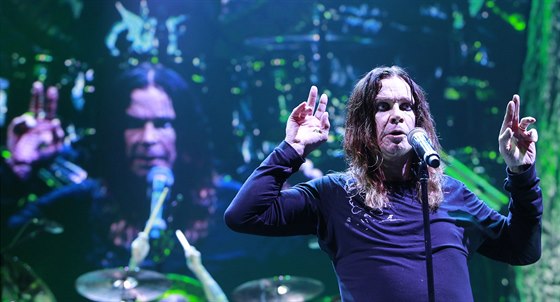 Black Sabbath, Praha, O2 arena, 7. 12. 2013 (Ozzy Osbourne)