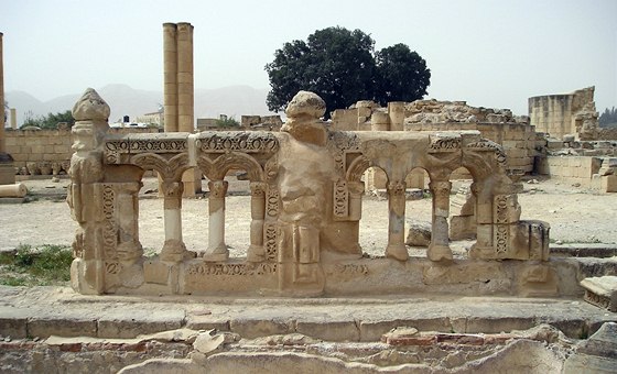 Jericho, pozstatky paláce