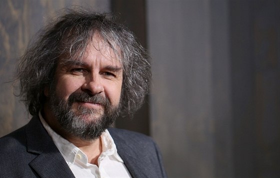 Reisér Peter Jackson na premiée filmu Hobit: makova draí pou v Los...