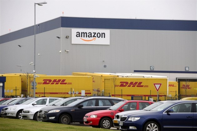 Americký internetový obchod Amazon plánuje v Dobrovízi u Prahy postavit nové