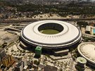 MARACAN Slavn stadion Maracan v Rio de Janeiru bude hostit finle.