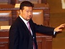 Poslanec Tomio Okamura neuspl ani ve druhé volb tvrtého místopedsedy...