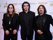 Ozzy Osbourne, Tony Iommi a Geezer Butler míí do Prahy.