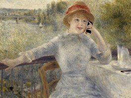 Auguste Renoir - Alphonsine Fournaise