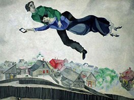 Marc Chagall - Nad mstem
