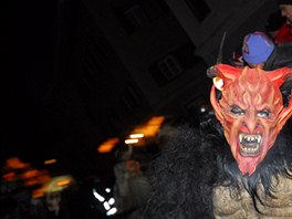 Poátky prvod Krampus se datují do poloviny 19. století. Historie tradice...