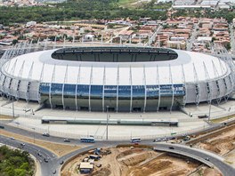 FORTALEZA Castelao stadium v brazilském mst Fortaleza.