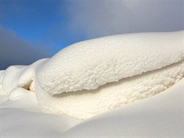 Koncem listopadu se na mnohých místech Vysoiny objevil sníh, nezpsobil sice...
