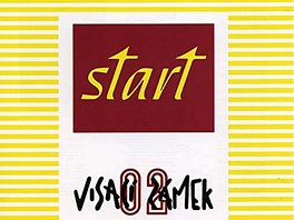 Obal druhho alba kapely Visac zmek s nzvem Start 02 z roku 1991