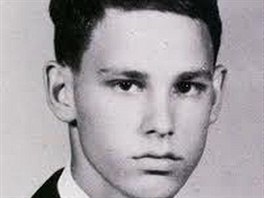 Jim Morrison jako mladík