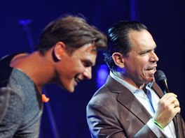 Kurt Elling a Vojtch Dyk zahájili spolené turné 3. prosince 2013 v brnnském...