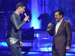 Kurt Elling a Vojtch Dyk zahájili spolené turné 3. prosince 2013 v brnnském...