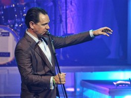 Kurt Elling a Vojtch Dyk zahájili spolené turné 3. prosince 2013 v brnnském...