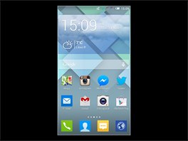 Displej smartphonu Alcatel One Touch Idol X