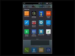 Displej smartphonu Alcatel One Touch Idol X