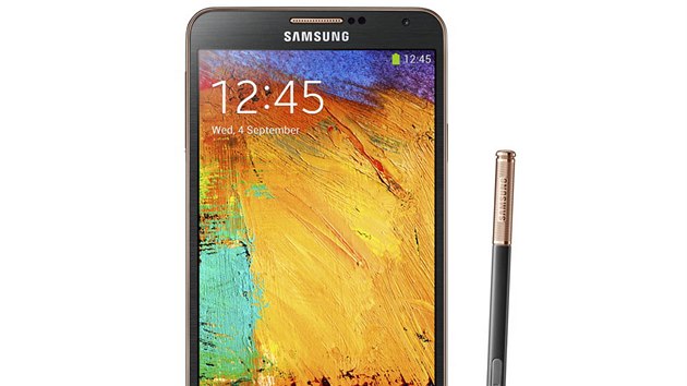 Samsung Galaxy Note 3 Rose Gold Black