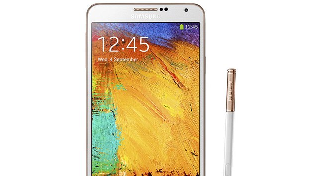 Samsung Galaxy Note 3 Rose Gold White