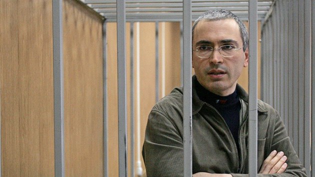 Z vzen byl ml Chodorkovskij vyjt v jnu roku 2014.